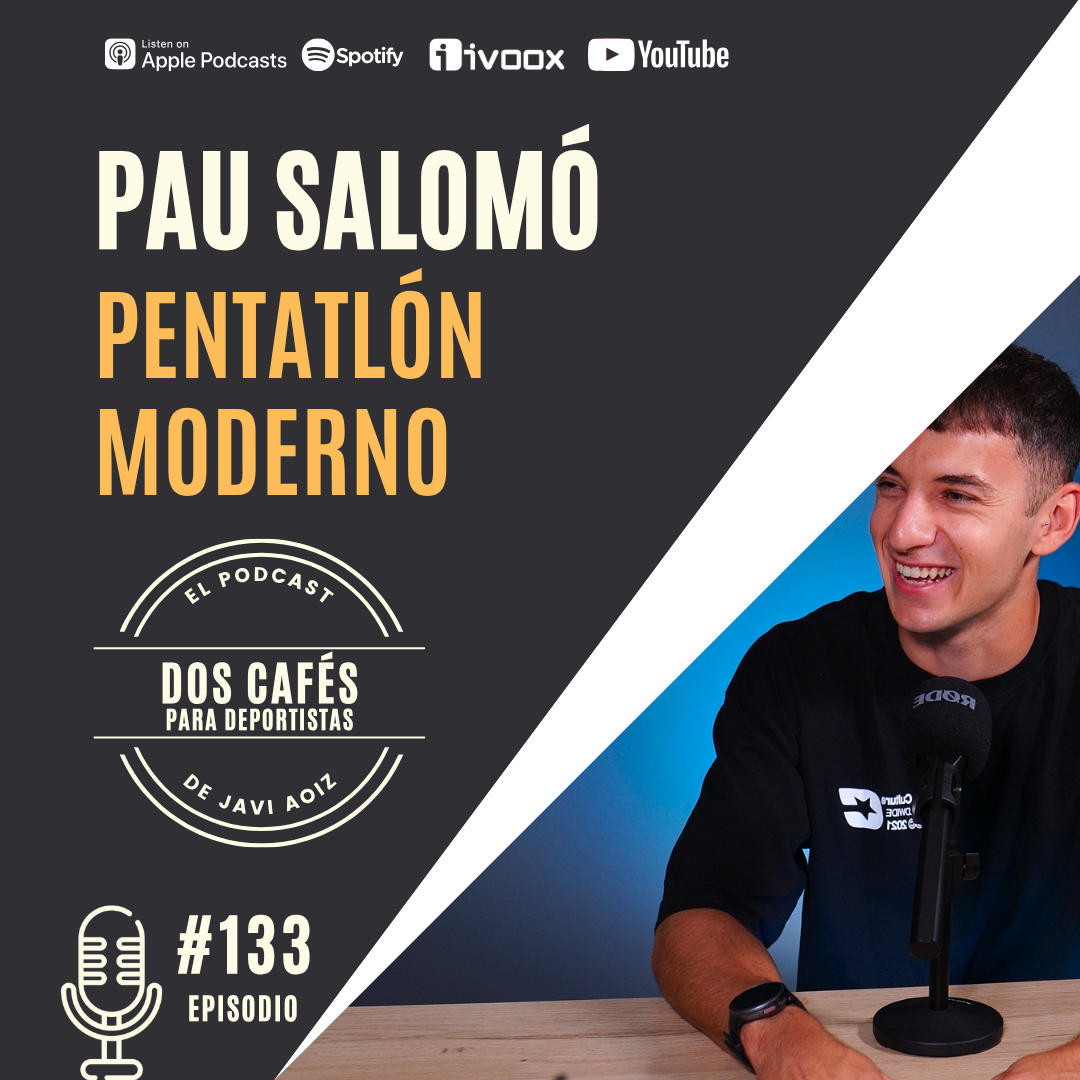 133. ¿El deporte más completo? Pau Salomó. Pentatlón moderno