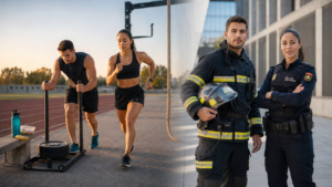 Nutrición para opositores a policía y bomberos cómo rendir en las pruebas físicas